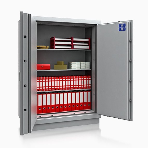 Ohnivzdorný trezor DRESDEN 46005 (1)