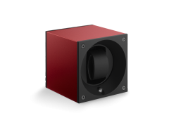 SwissKubiK anodizovaný hliník single red