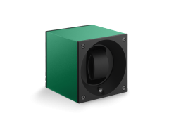 SwissKubiK anodizovaný hliník single green