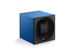 SwissKubiK anodizovaný hliník single sapphire blue