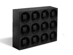 Multiple 12p SwissKubiK ALUMINIUM Black